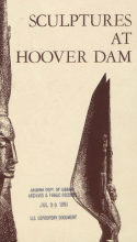 sculptures at hoover dam
