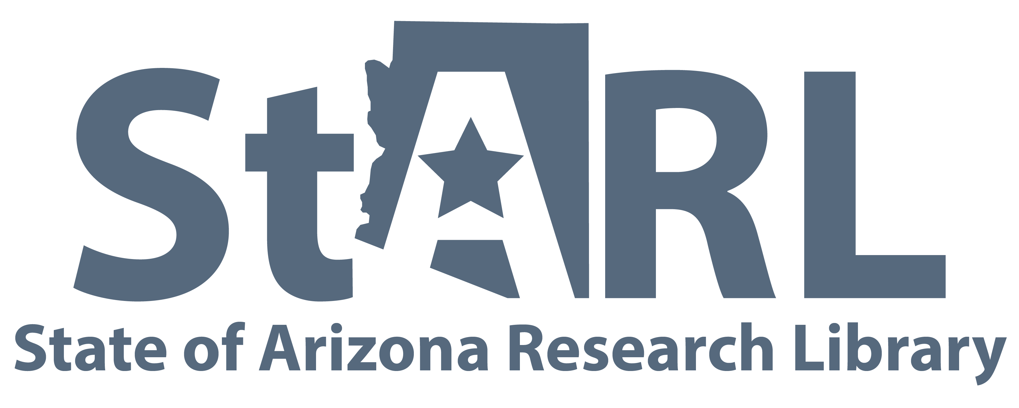 STARL, State of Arizona Researl Library Logo.