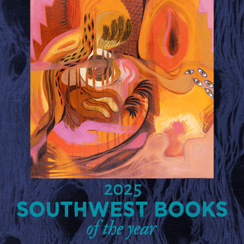 an icon used for southwest books of the year.